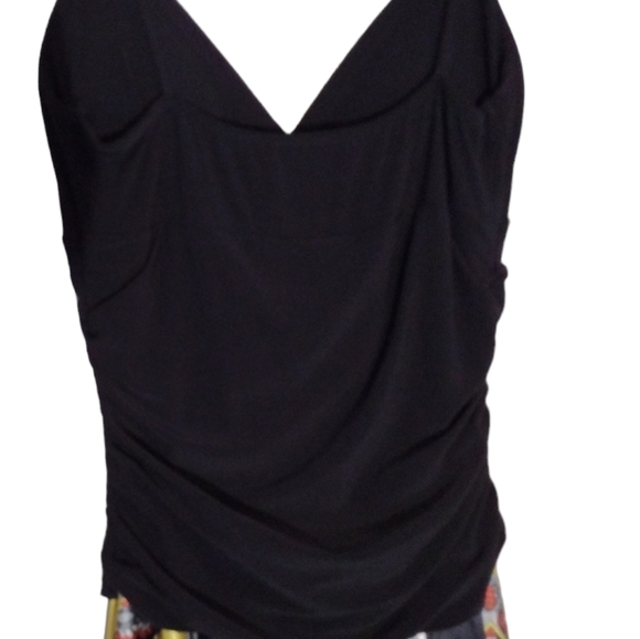 Handkerchief Ruched Dress - Picture 4 of 6